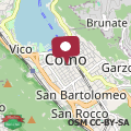 Mappa Lovely apartment in the walled city with WiFi e AC