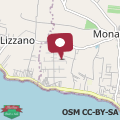 Map Lovely Apartment In Torricella With Wifi