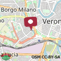 Mappa Lovely Apartment Verona