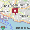 Map Lovely Apartment Via Nizza - Happy Rentals