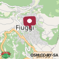 Mapa Lovely Fiuggi Apartment - near the Thermal Baths