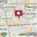 Mappa Lovely flat close to city center in Milano Porta Romana