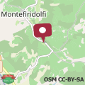 Mappa Lovely holiday home in Montefiridolfi with hill view