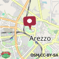 Map Lovely Home Arezzo