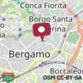 Mappa Lovely Home Bergamo