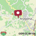 Mapa Lovely Home In Aragona -Ag-