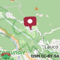 Mappa Lovely Home In Avaglio With Wifi