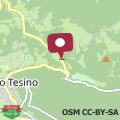 Map Lovely Home In Castello Tesino With Wifi