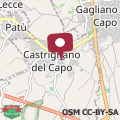 Mapa Lovely Home In Castrignano Del Capo