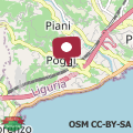 Map Lovely Home In Imperia, Loc, Poggi With Wifi