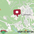 Map Lovely Home In Lamon With House A Mountain View