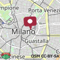 Karte Lovely loft few steps from Duomo