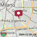 Mapa LOVELY MILANO - Lovely Porta Romana