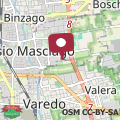 Mappa LT Dimora Brianza