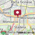 Mappa Lovelyloft Navigli - Gelsomino