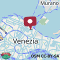 Mapa LoVenice in Cannaregio