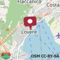 Mappa Lovere Lake apartments - Vacanze sul Serio