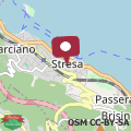 Mappa LovingStresa Studio in the heart of the town