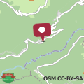 Map Low-mountain house with terrace and garden, near Lake Maggiore