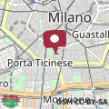 Map LR Deluxe Apartments - Porta Ticinese