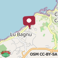 Map Lu Bagnu Castelsardo Il Corallo