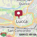 Map LU Stay Lucca