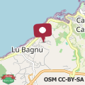 Map Lubagnu 2 Min Dal Mare AC e WiFi