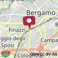 Map Luca's House Bergamo Orio