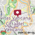 Mapa Luca's Vatican Hospitality