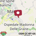 Map Lucana Suite Matera