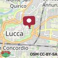Mapa Lucca Central Garden Cottage