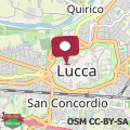 Map Lucca Centro raffinato apt 2 camere da letto