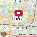 Map Lucca Charm