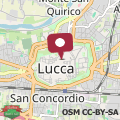 Mapa Lucca City Center Apartment - AC WiFi