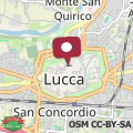 Mapa Lucca Family&Friends Home in historic center