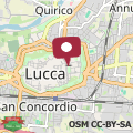 Map Lucca Historic Center Cozy Apartment!