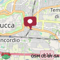 Mappa LUCCA IN CHIC - No Ztl, Free Parking, Priv Bath, Old City 550m