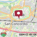 Map Lucca Walls Dream - Air Cond - Wi-Fi - Panoramic in front of the historical Walls -