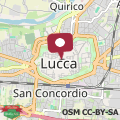 Mapa LuccaDentro - Centro Storico