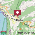 Map Luce Azzurra Camogli