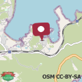 Map Luce sul golfo Marineledda