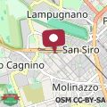 Mappa Luci A San Siro