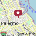 Map Luci della città Palazzo San Matteo