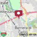 Mapa Lucky House - Reggia & Stadium
