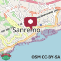 Map Lucky's Home Sanremo Centro - Happy Rentals