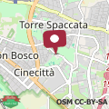 Map Lucrezia Cinecittà House