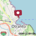 Map Lucrezia Holiday Home in Otranto