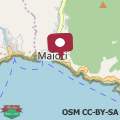 Map Lucy Apartment sul lungomare