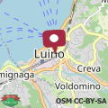 Map Luino - Lago&Monti Views- Free Wi-Fi