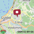 Mappa Luino - Scintilla di Lago